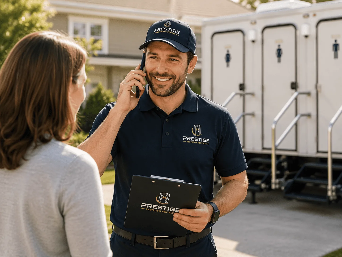 Luxury Portable Restrooms FAQs in Maybeury, WV